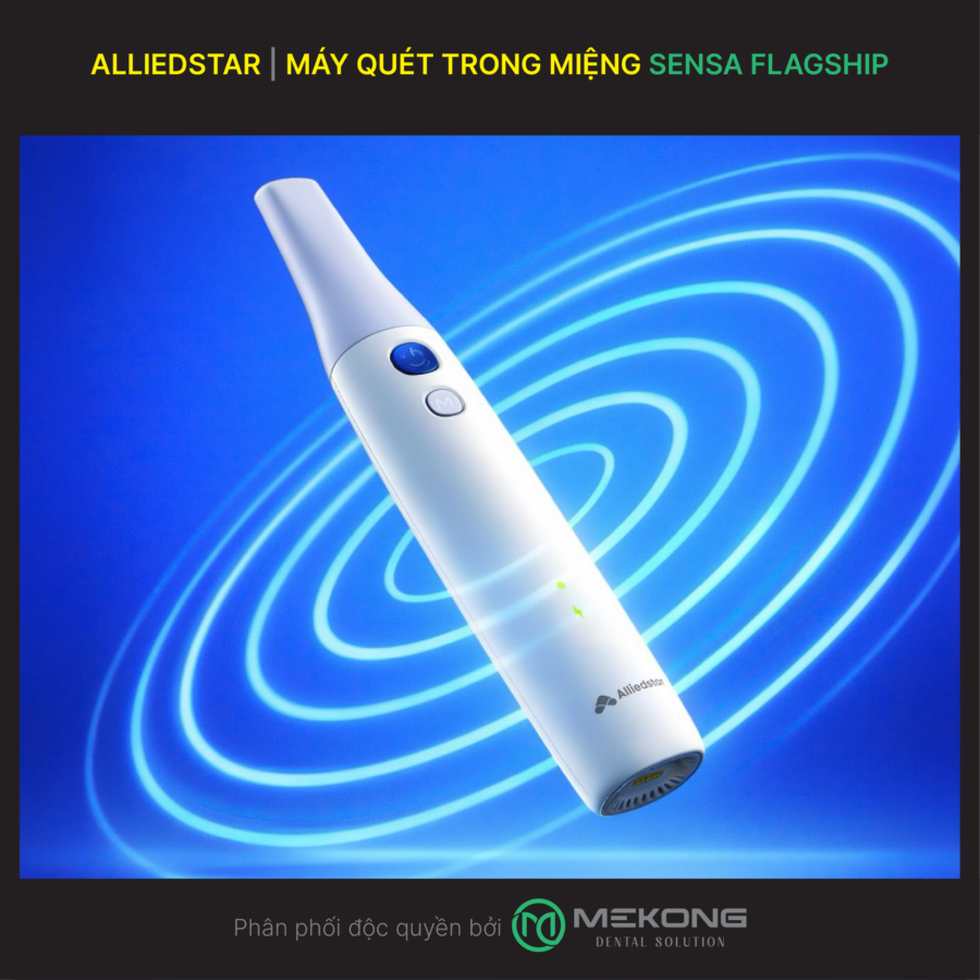 Máy quét trong miệng Nha Khoa ALLIEDSTAR | MÁY QUÉT TRONG MIỆNG SENSA (Không dây)