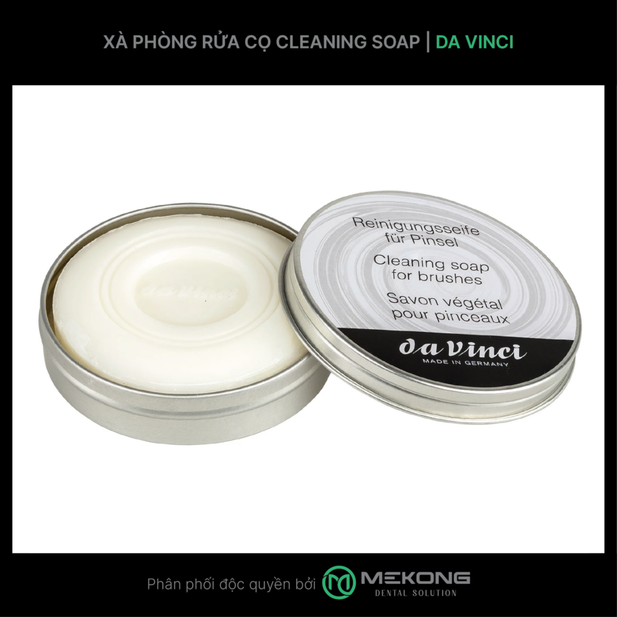 Cọ labo Da Vinci DA VINCI | Xà phòng rửa cọ Brush Soap
